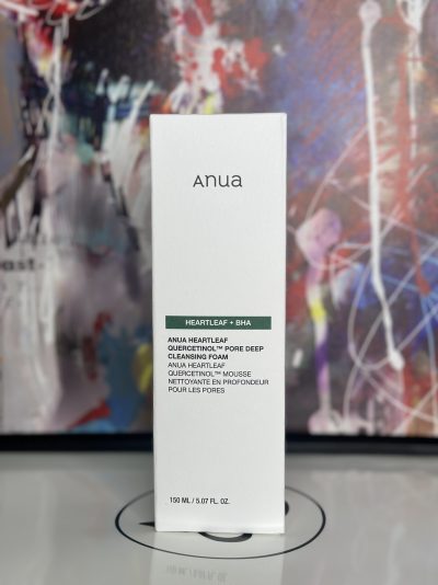 Anua Heartleaf Quercetinol Pore Deep Cleansing Foam 150ml