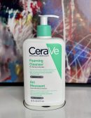 CeraVe Foaming Facial Cleanser, Daily Face Wash for Normal to Oily Skin(473ml)
