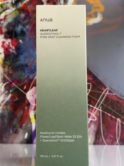 Anua Heartleaf Quercetinol Pore Deep Cleansing Foam 150ml