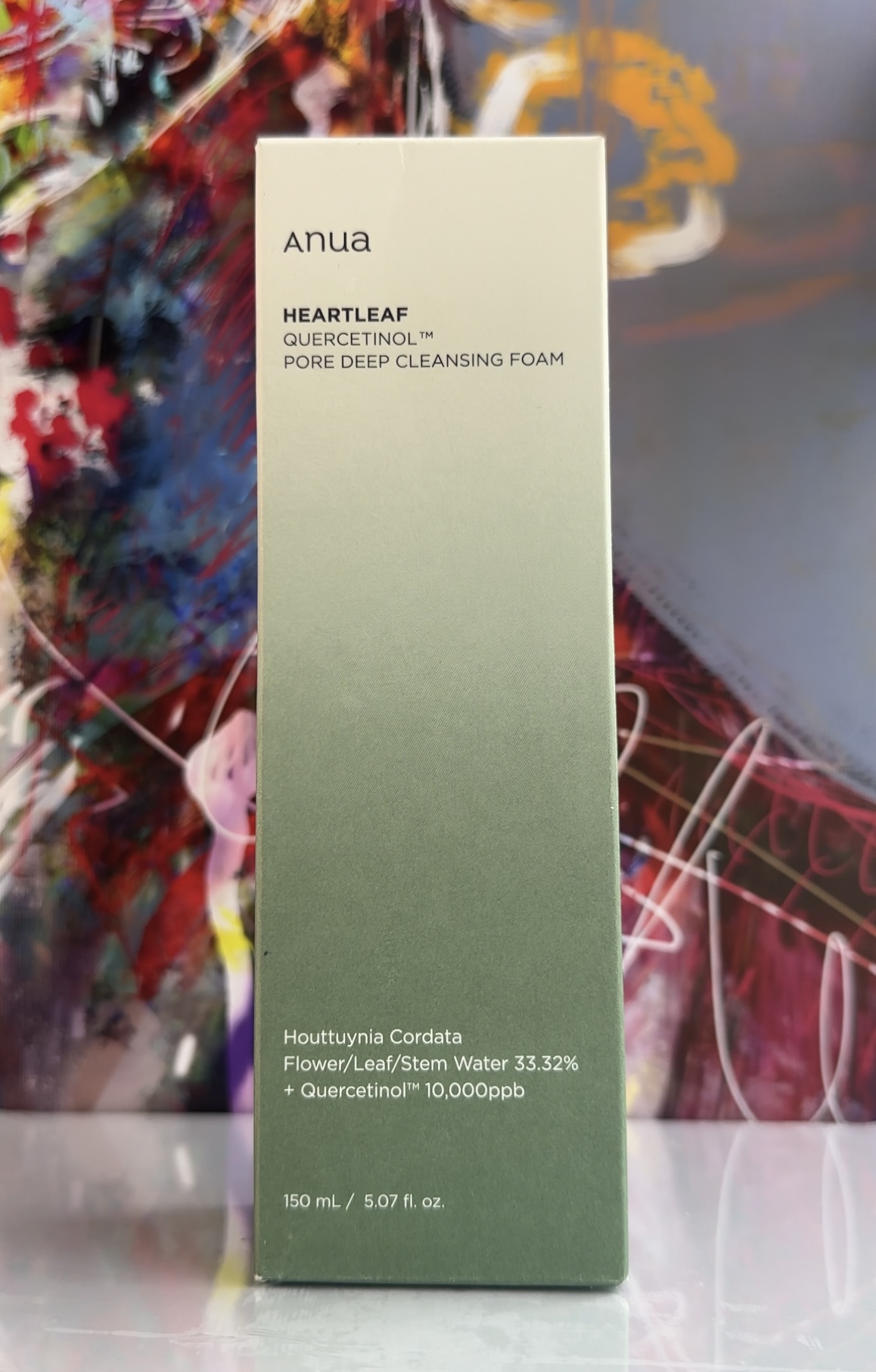 Anua Heartleaf Quercetinol Pore Deep Cleansing Foam 150ml