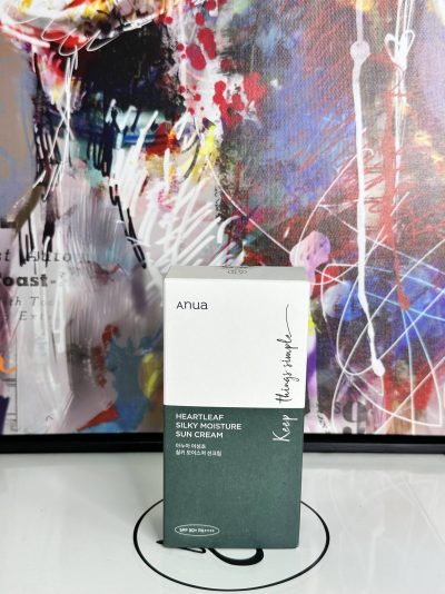 Anua Heartleaf Silky Moisture Sun Cream 50ml