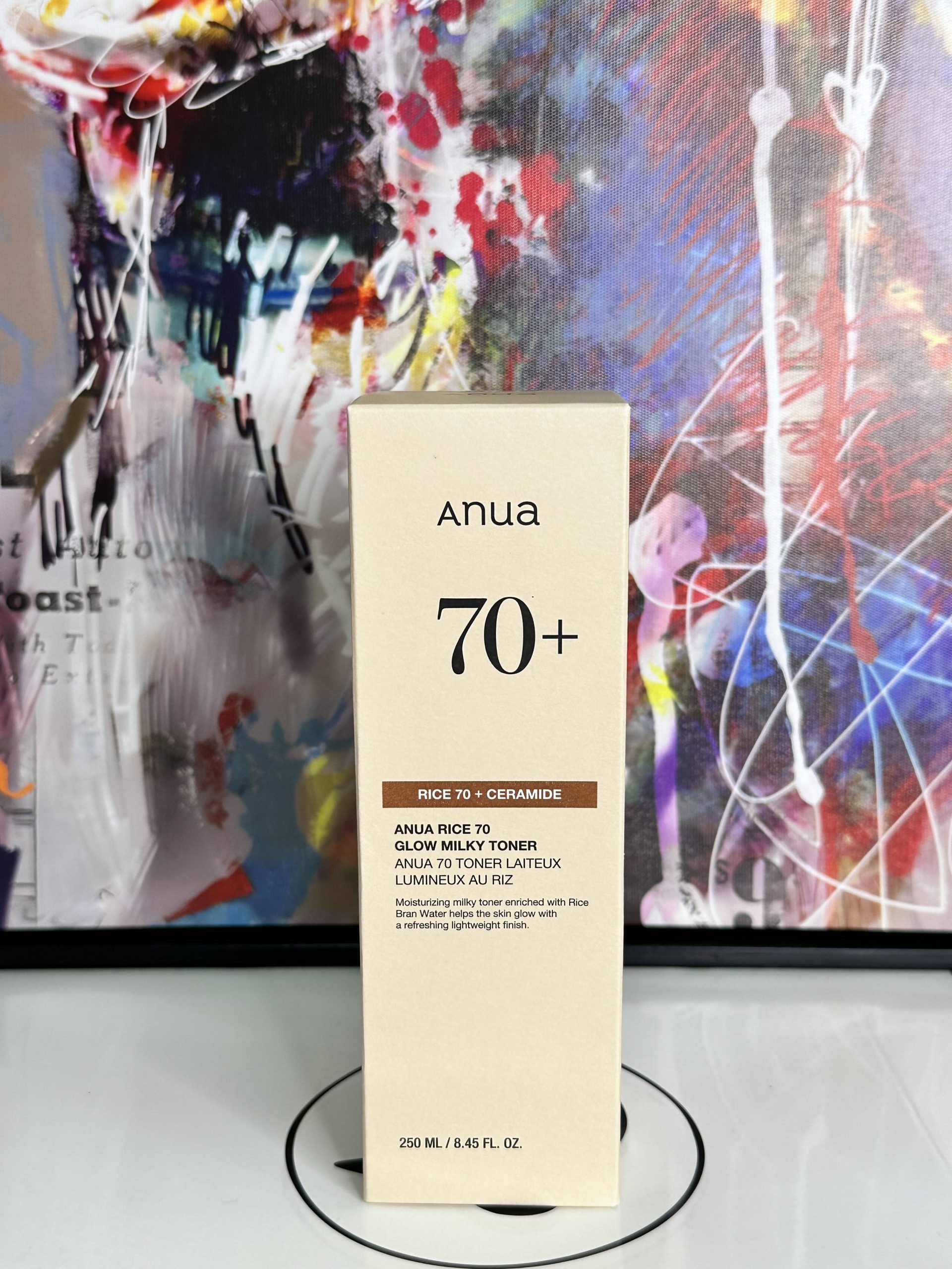 Anua Rice 70 Glow Milky Toner 250ml