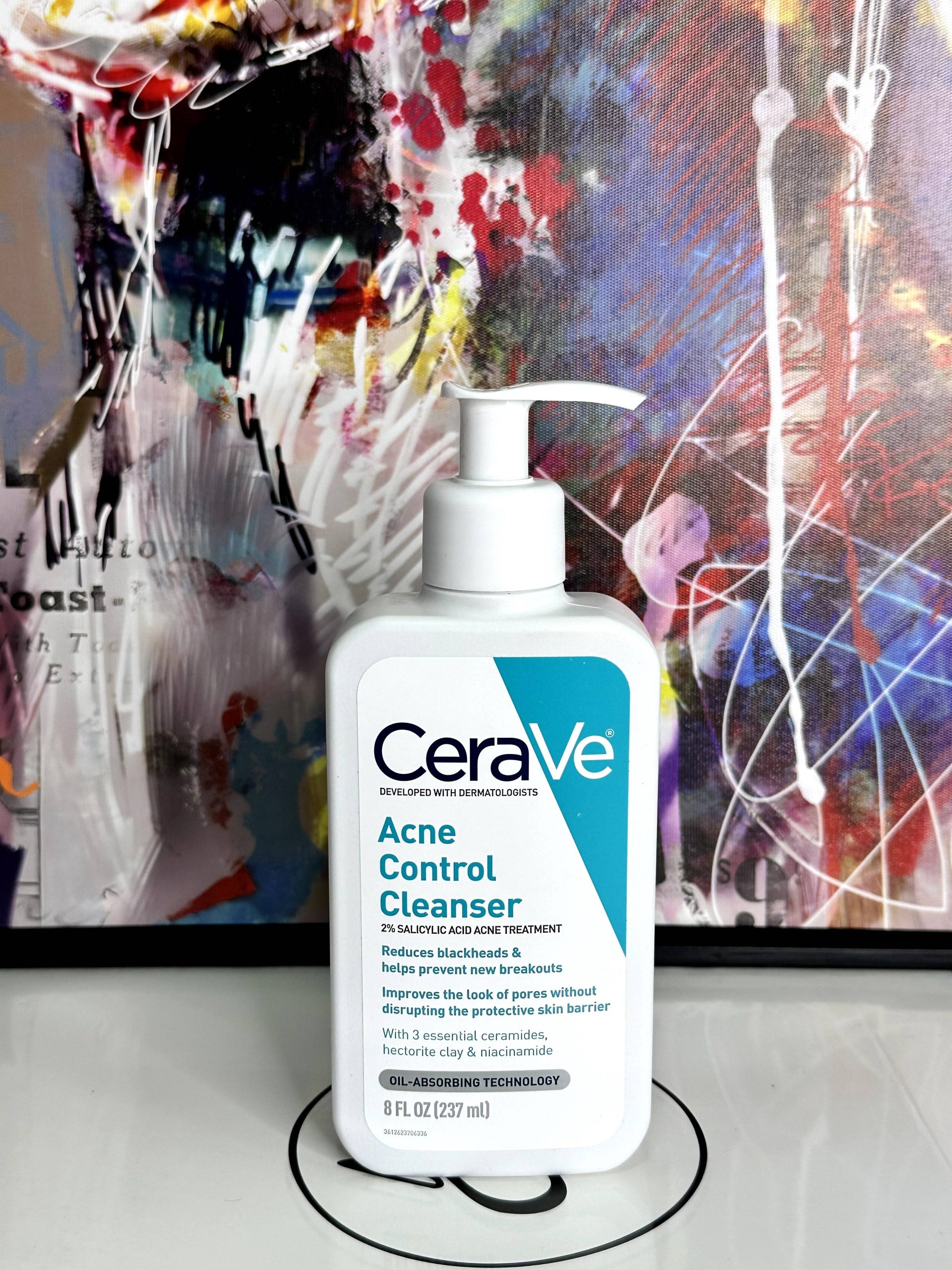 CeraVe Acne Control Face Cleanser with 2 Salicylic Acid 237ml