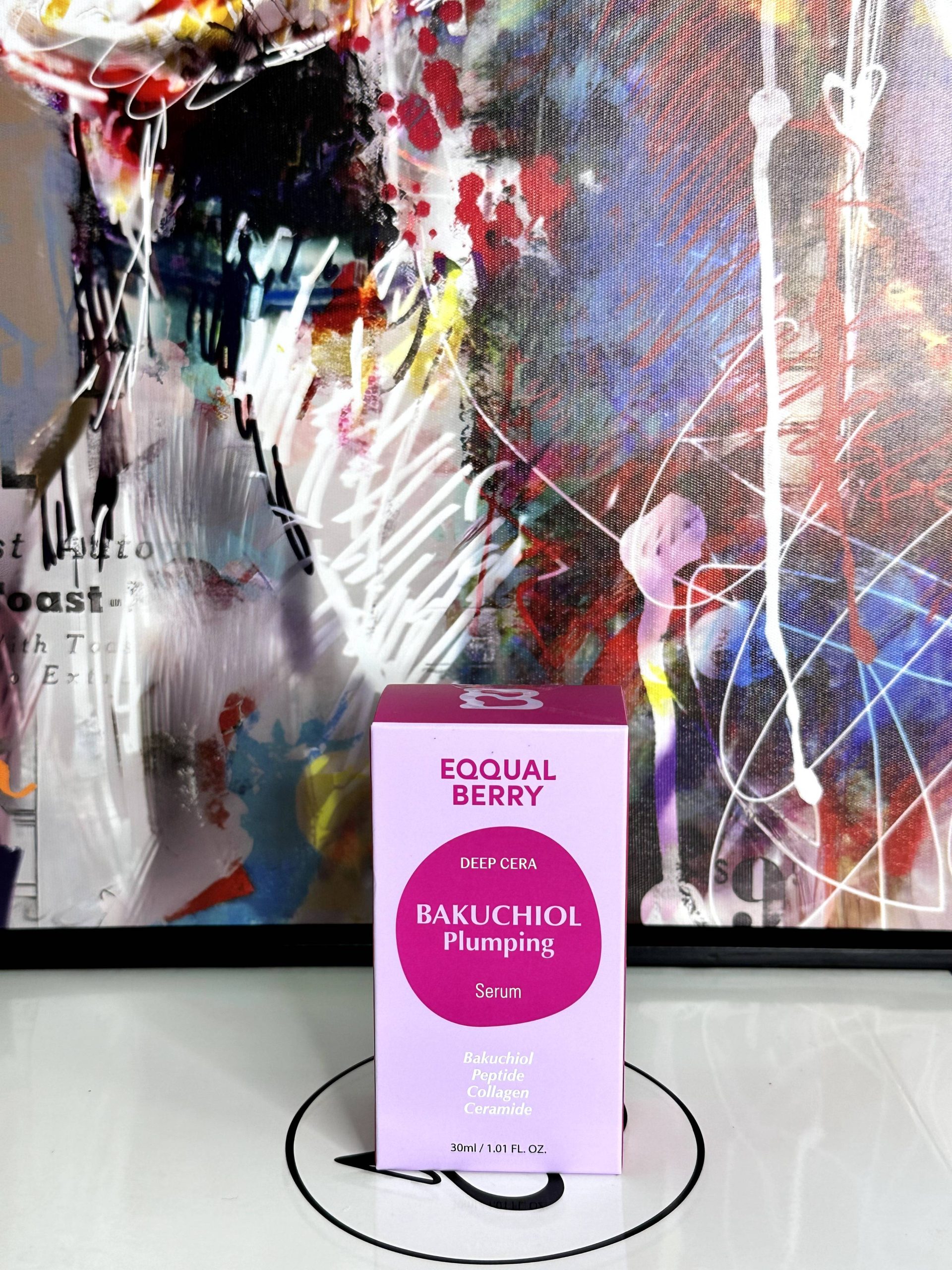 Eqqualberry Bakuchiol Plumping Serum 30ML