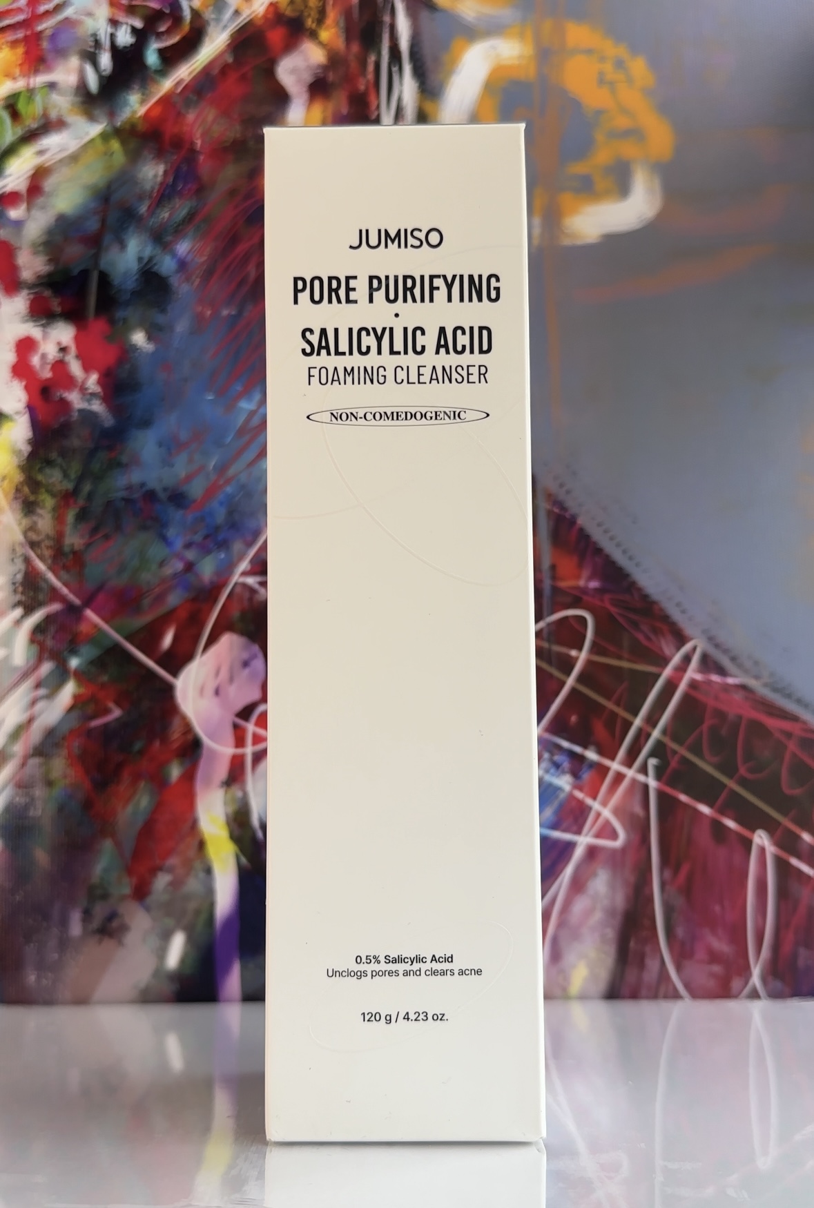 JUMISO Pore Purifying Salicylic Acid Foaming Cleanser 120g