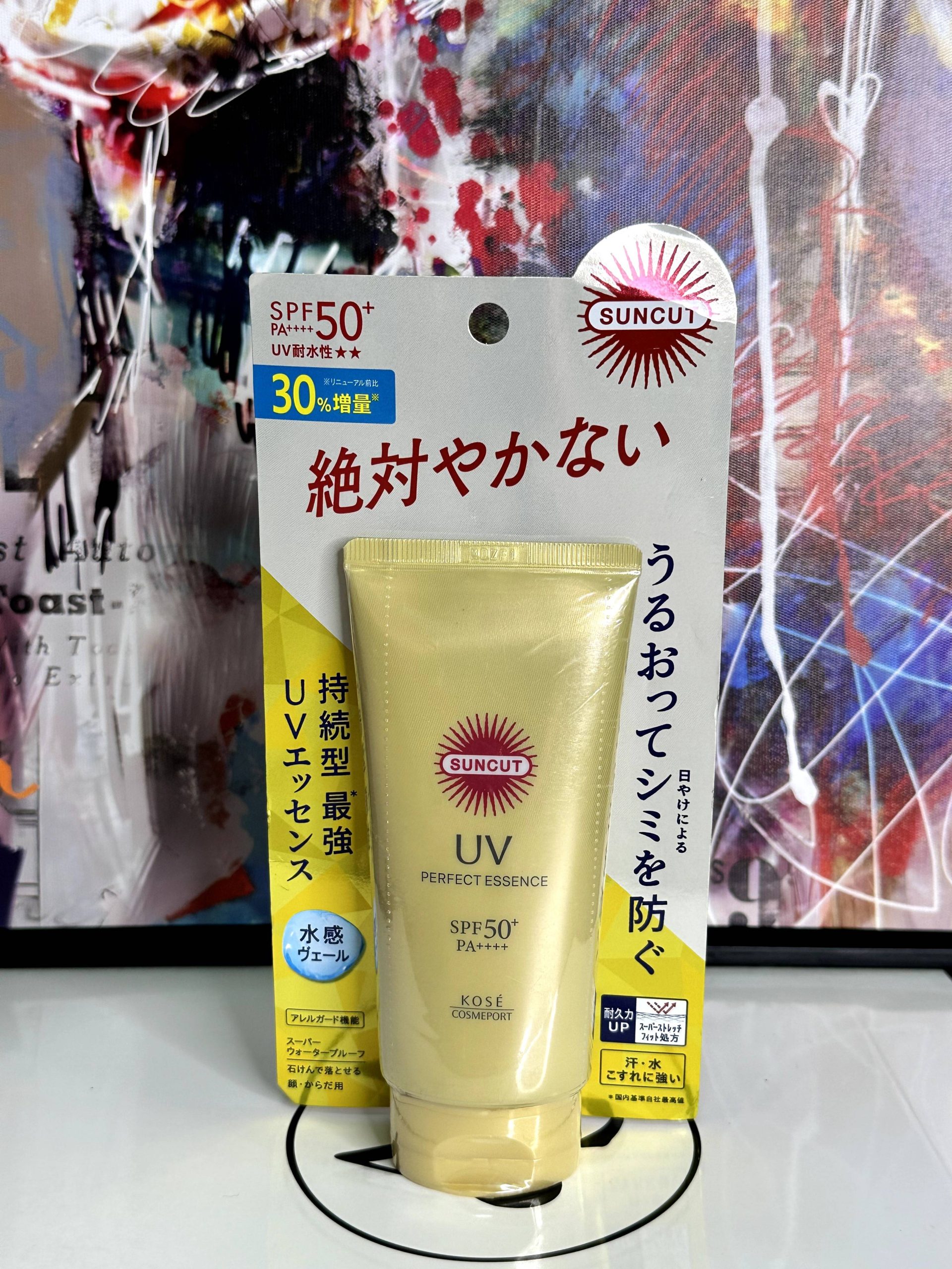 Kose Suncut Perfect UV Essence 80g
