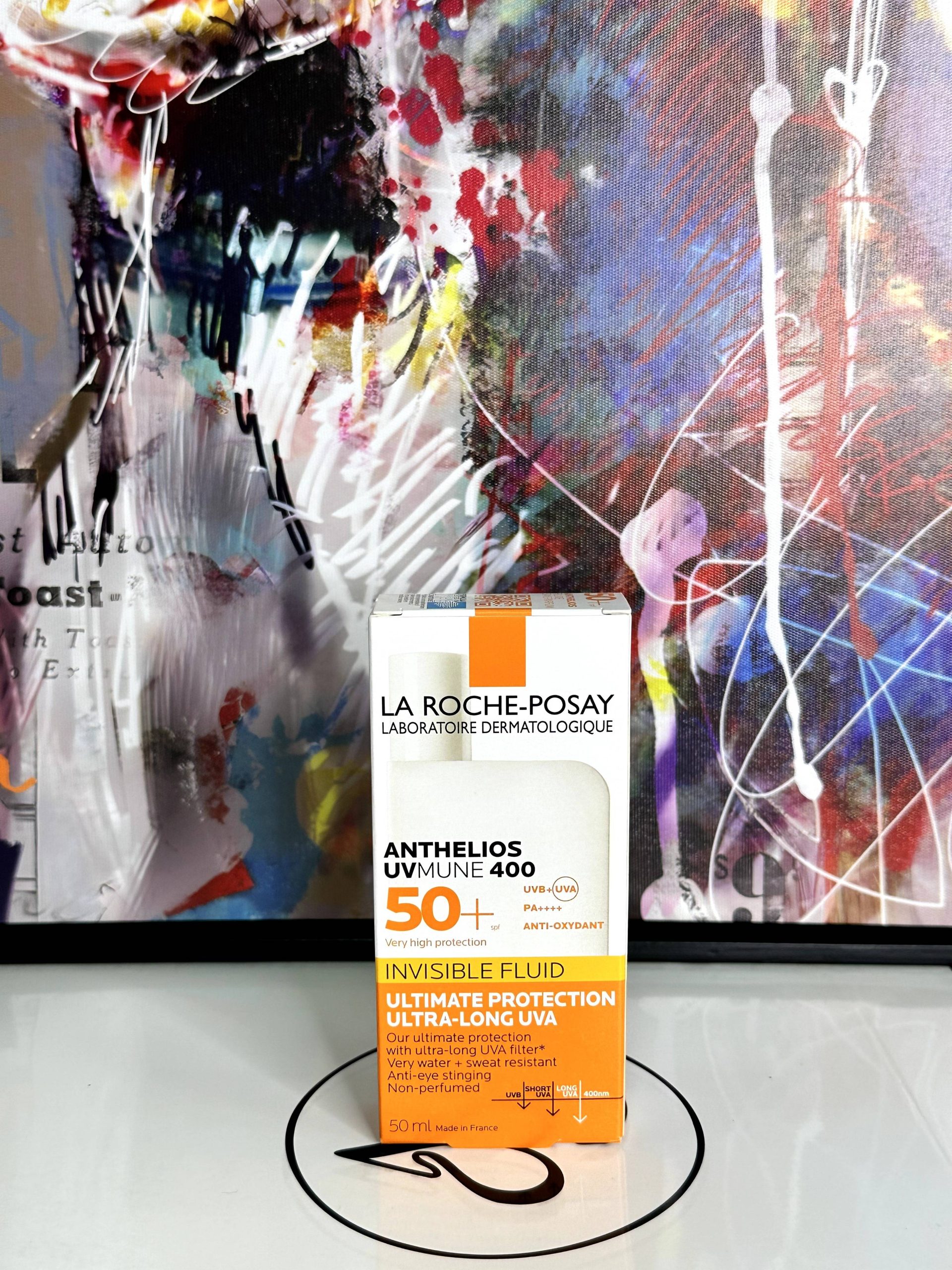 La Roche Posay Fluide Invisible SPF50 Protection 50ml