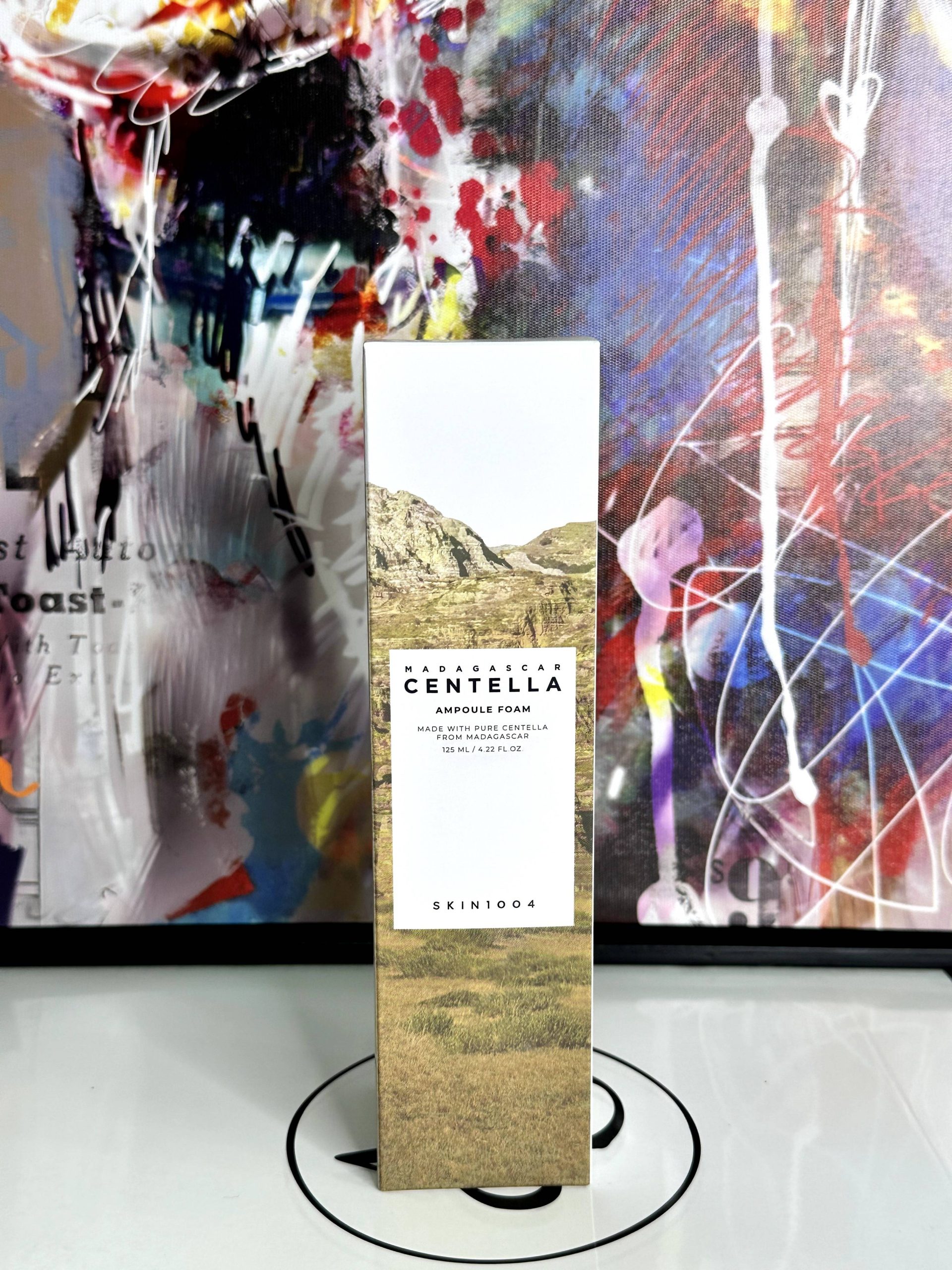 SKIN 1004 Madagascar Centella Ampoule Foam 125ml