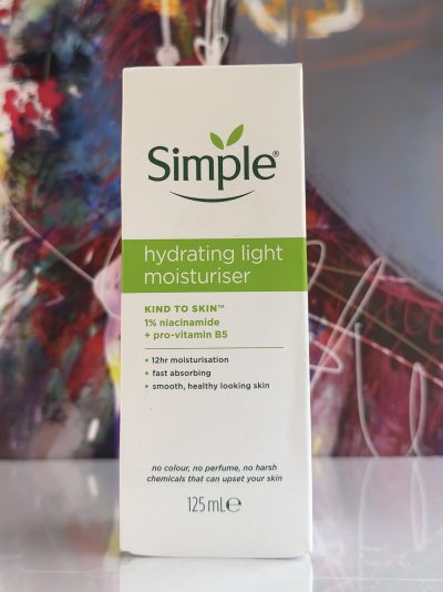 Simple Hydrating Light Moisturiser 125ml