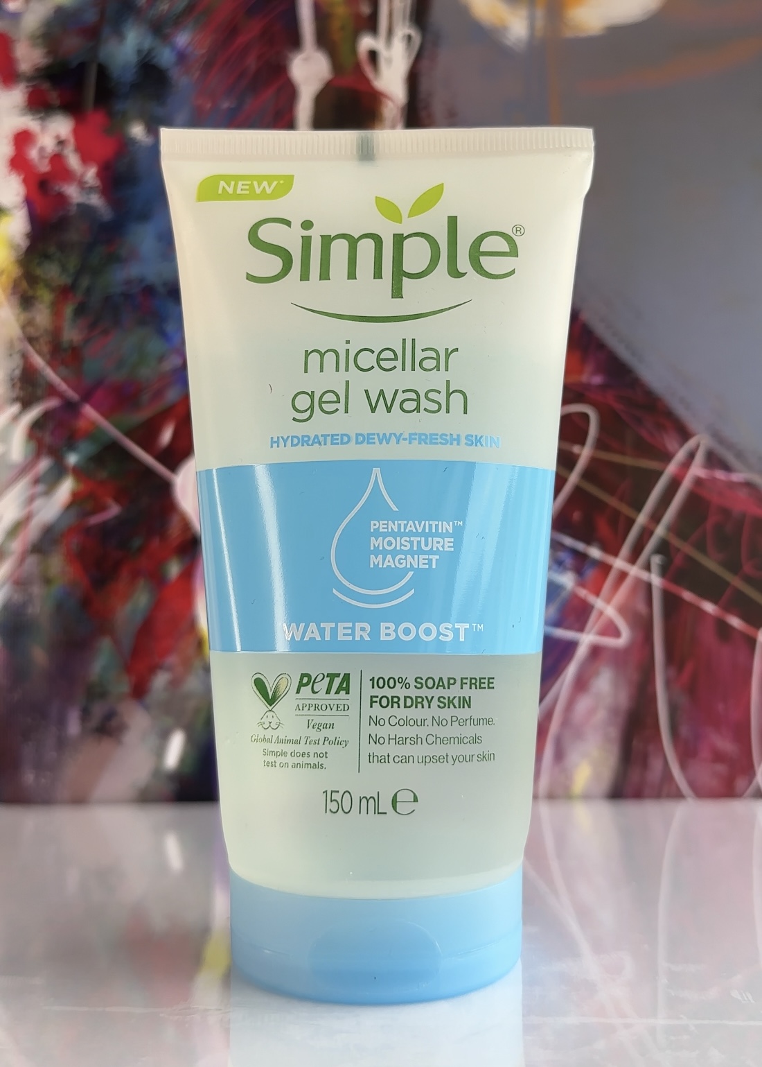Simple Micellar Facial Wash Gel 150ml