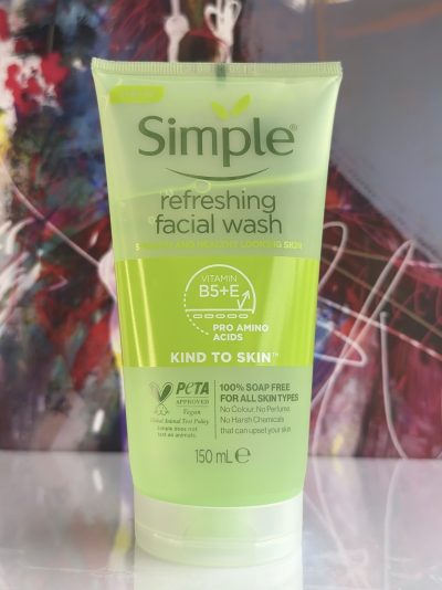 Simple Refreshing Face Wash Gel 150ml