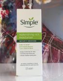 Simple Replenish Rich Moisturiser 125ml