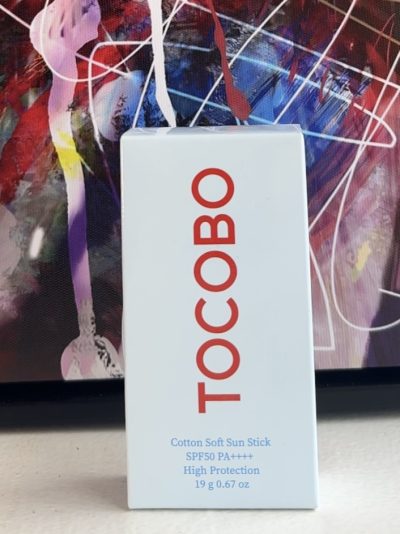 TOCOBO Cotton Soft Sun Stick SPF50 PA