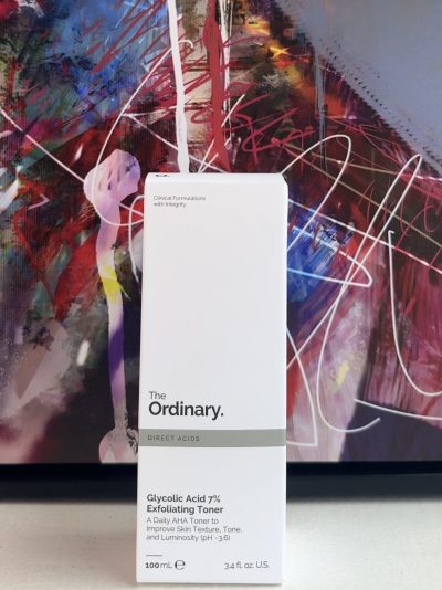 The Ordinary Glycolic Acid 7 Exfoliating Toner 100ml