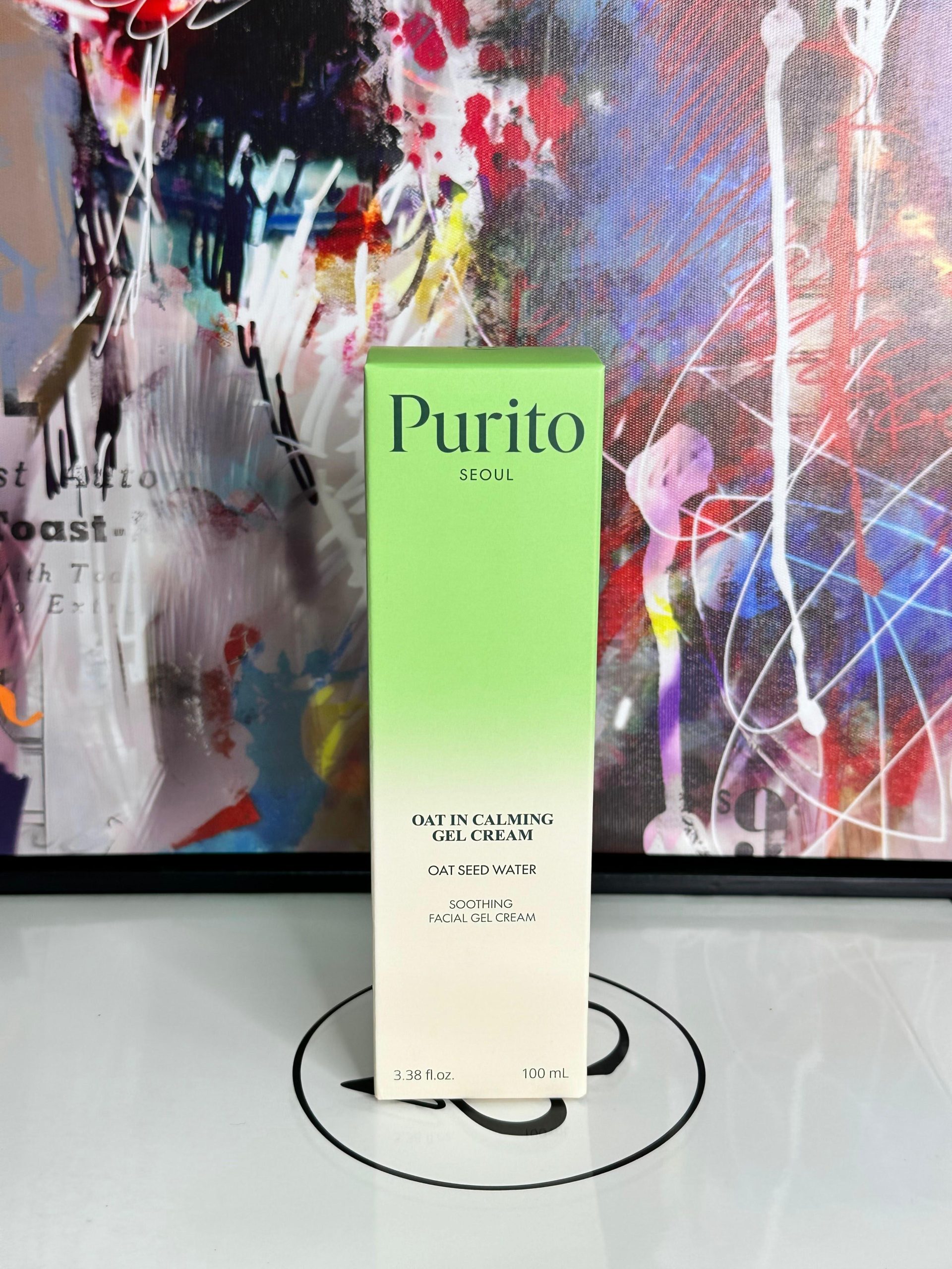 PURITO - Oat-In Calming Gel Cream 100ml