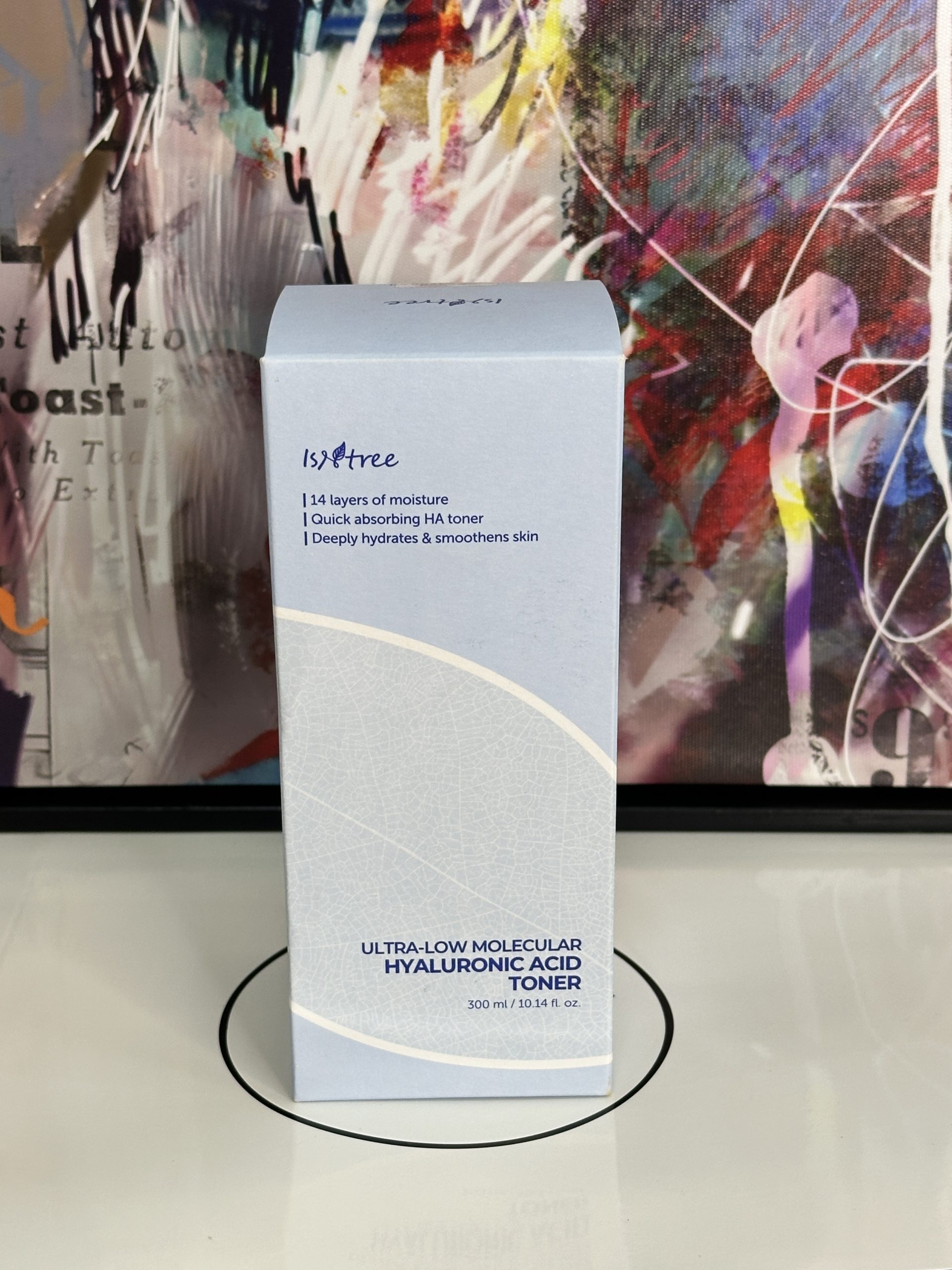 Isntree Ultra Low Molecular Hyaluronic Acid Toner (300ml)