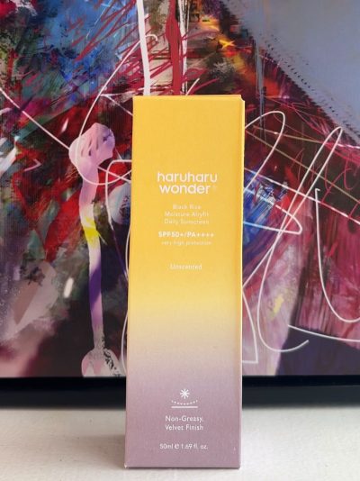 Haruharu Wonder Black Rice Moisture Airyfit Daily Sunscreen SPF50+ PA++++ [50ml]