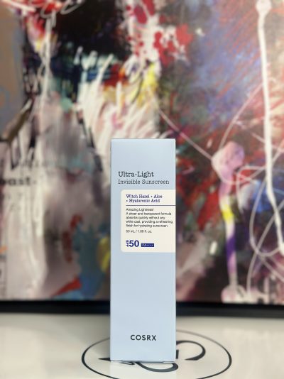 COSRX – Ultra-Light Invisible Sunscreen SPF50+ PA++++ 50ML