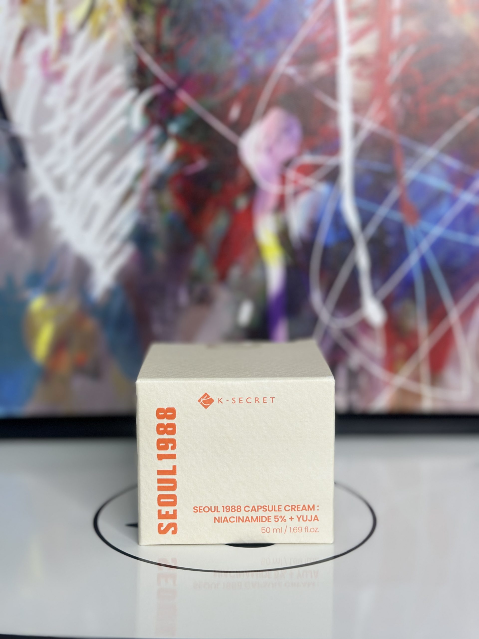 K-SECRET Seoul 1988 Capsule Cream: Niacinamide 5% + Yuja